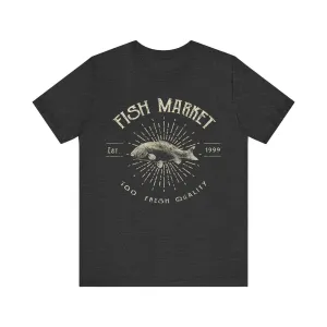 Fishing Vintage Market T Shirt