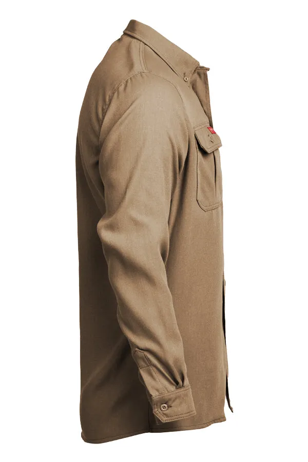 FR Modern Uniform Shirt | 5oz. Tecasafe® One Inherent | Khaki