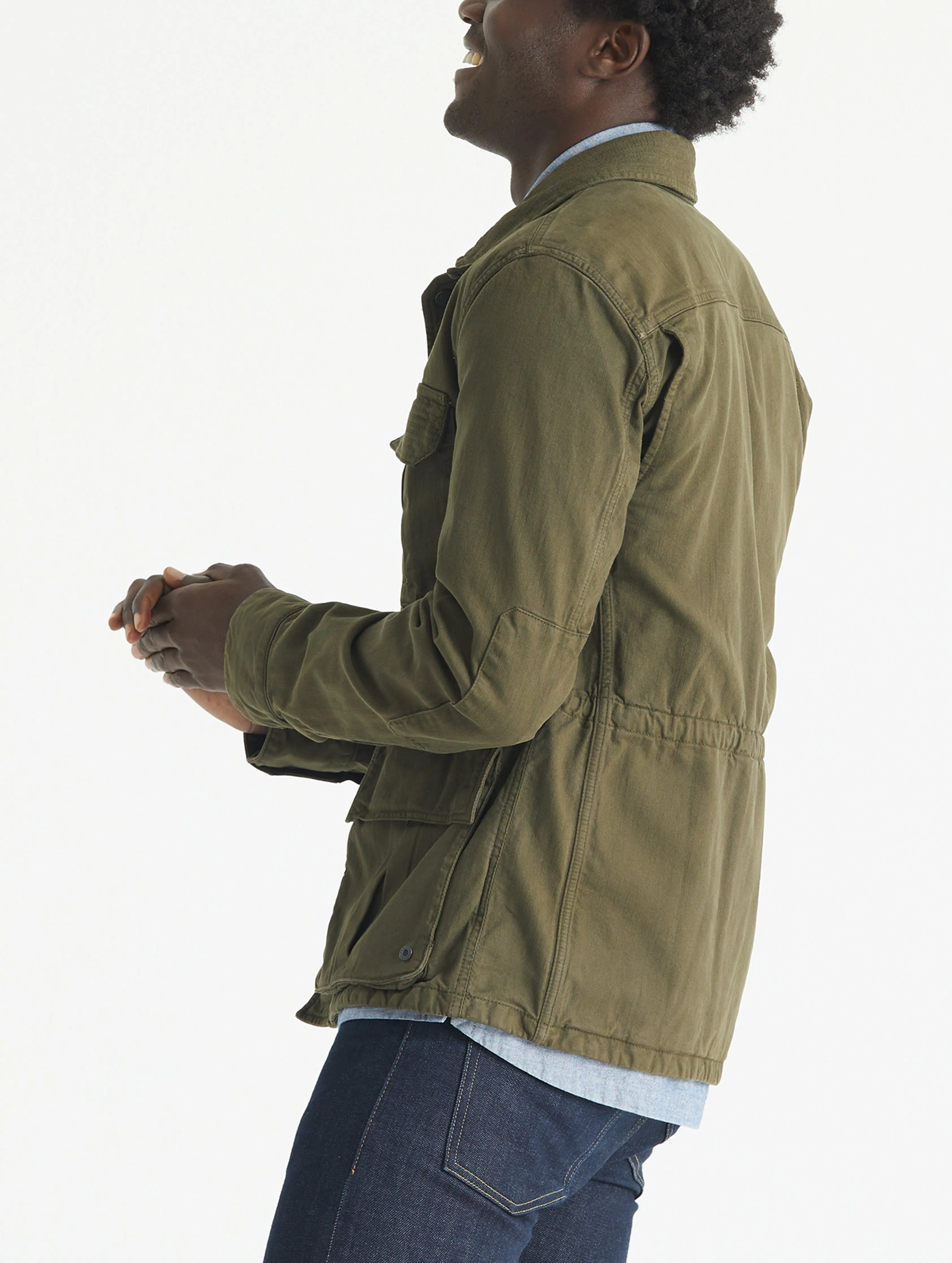 Harrison Jacket - Command Green