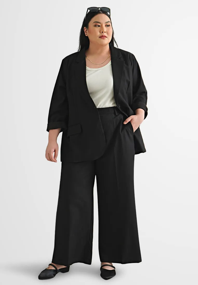 Indie Tailored Boxy Soft Blazer