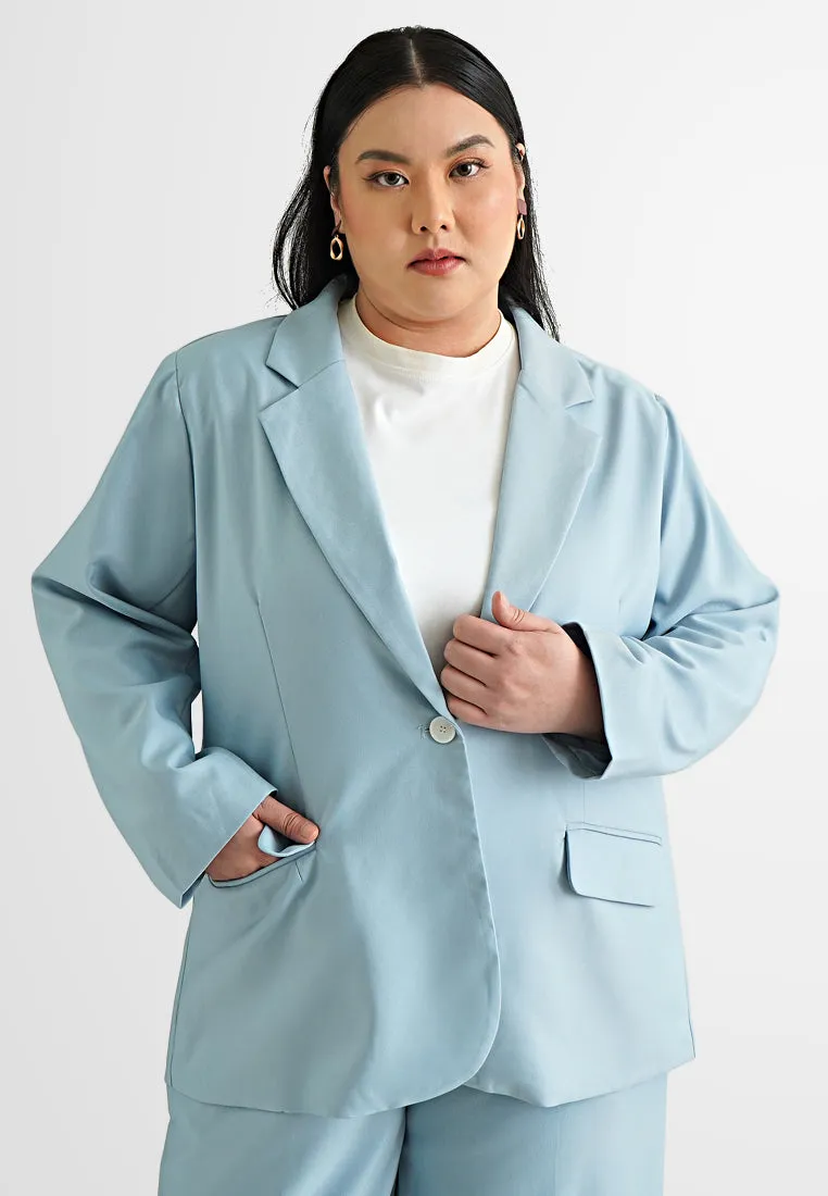 Indie Tailored Boxy Soft Blazer