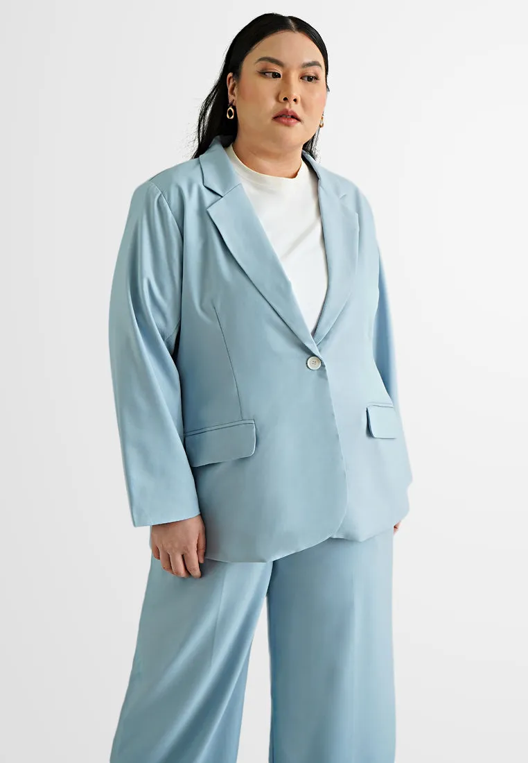 Indie Tailored Boxy Soft Blazer