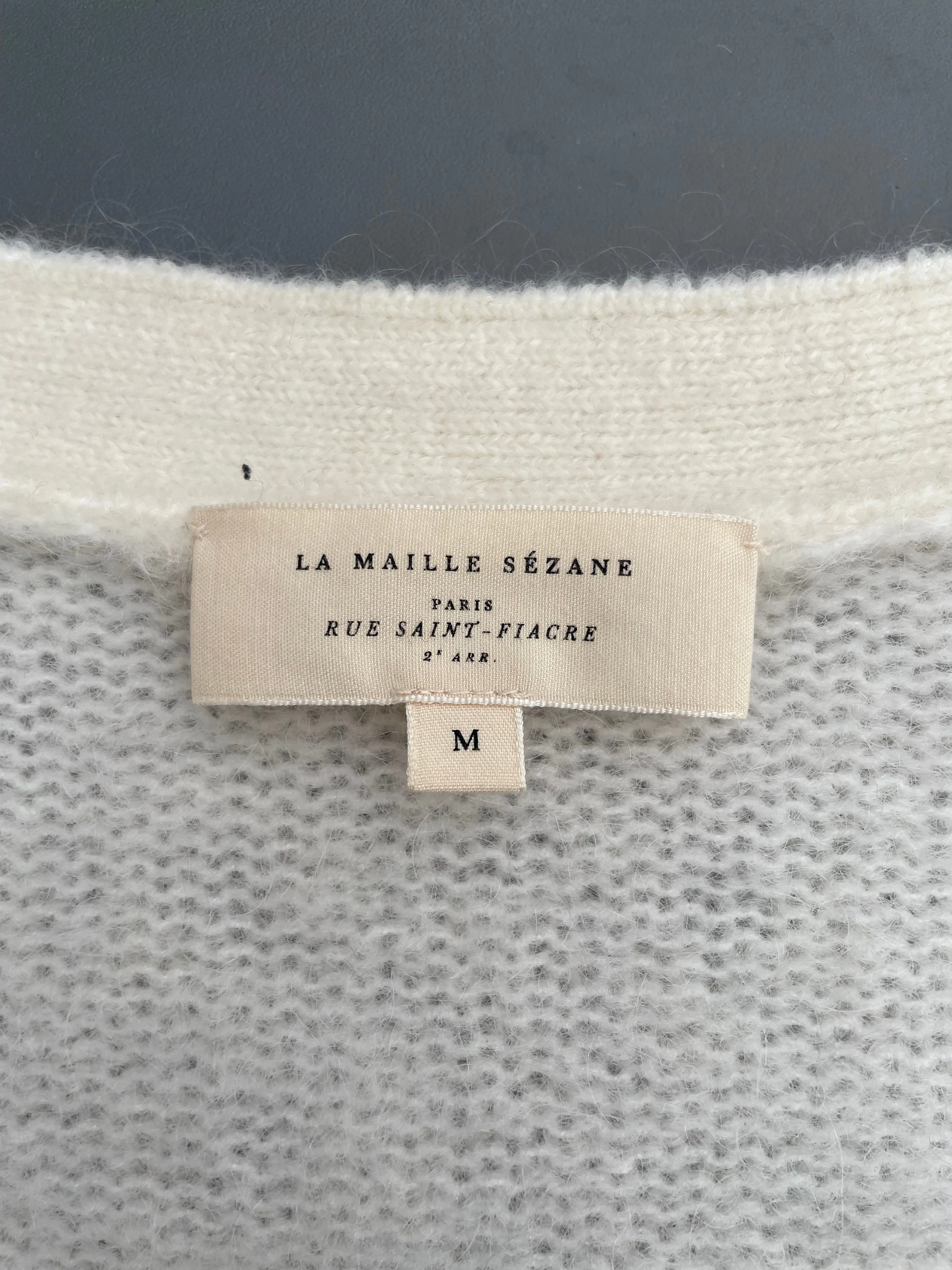 La Maille Sezane Cardigan Size Medium