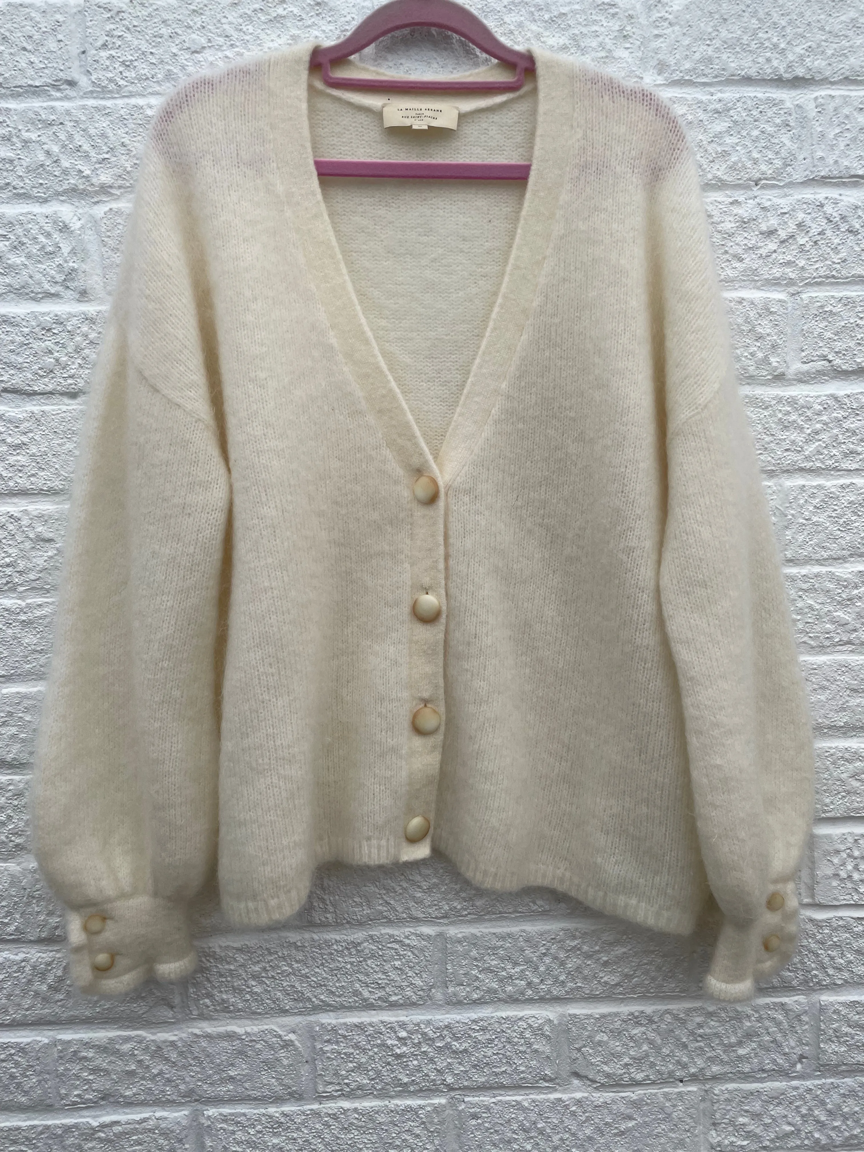 La Maille Sezane Cardigan Size Medium