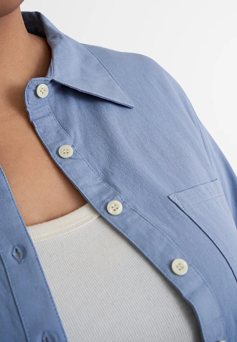 Laisha Linen Button Shirt