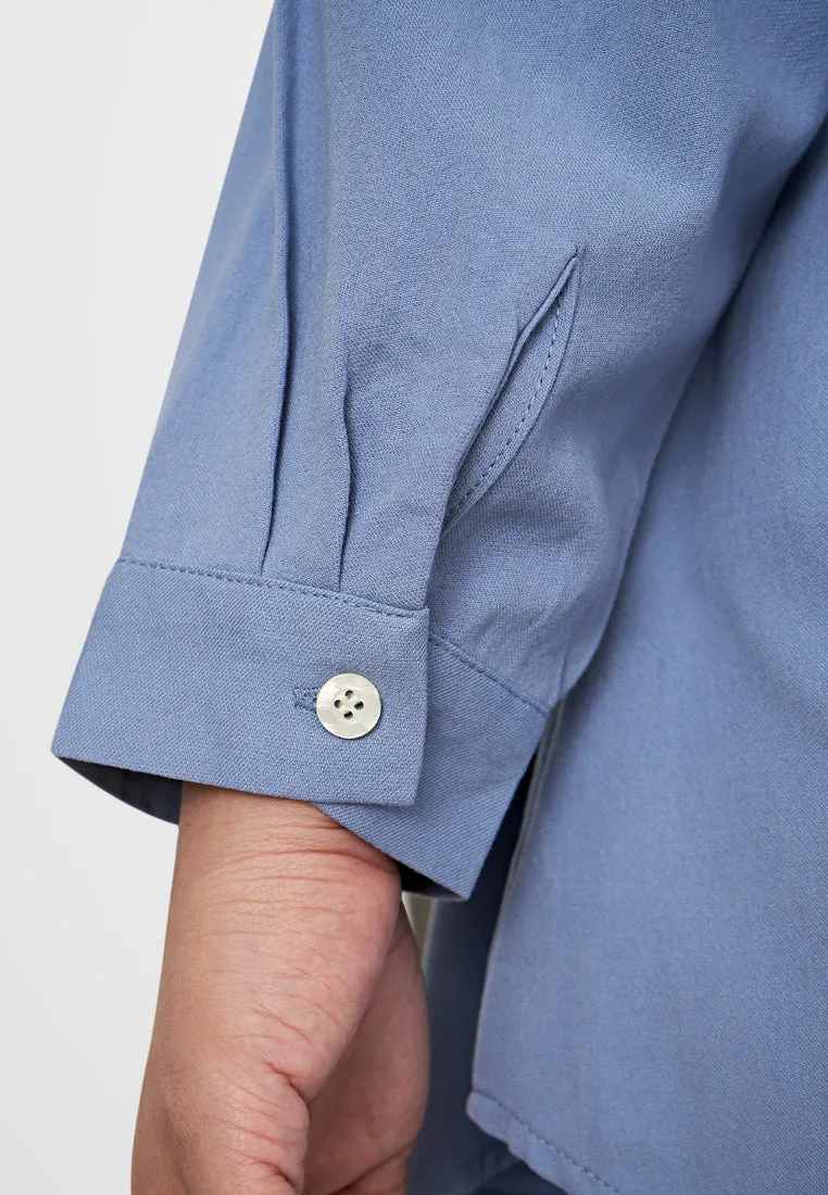 Laisha Linen Button Shirt