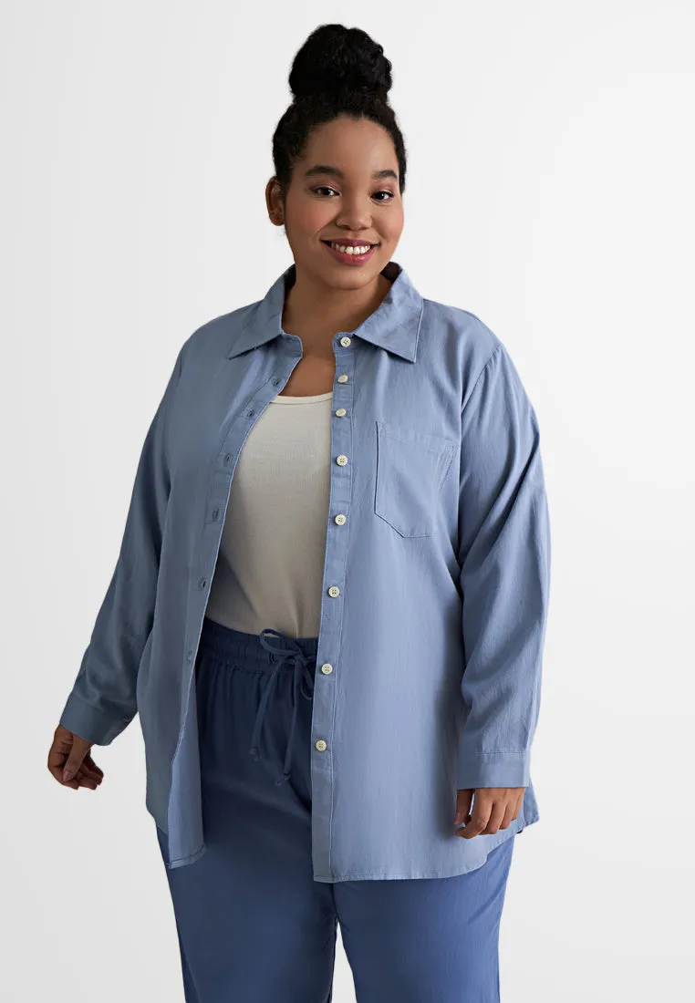 Laisha Linen Button Shirt