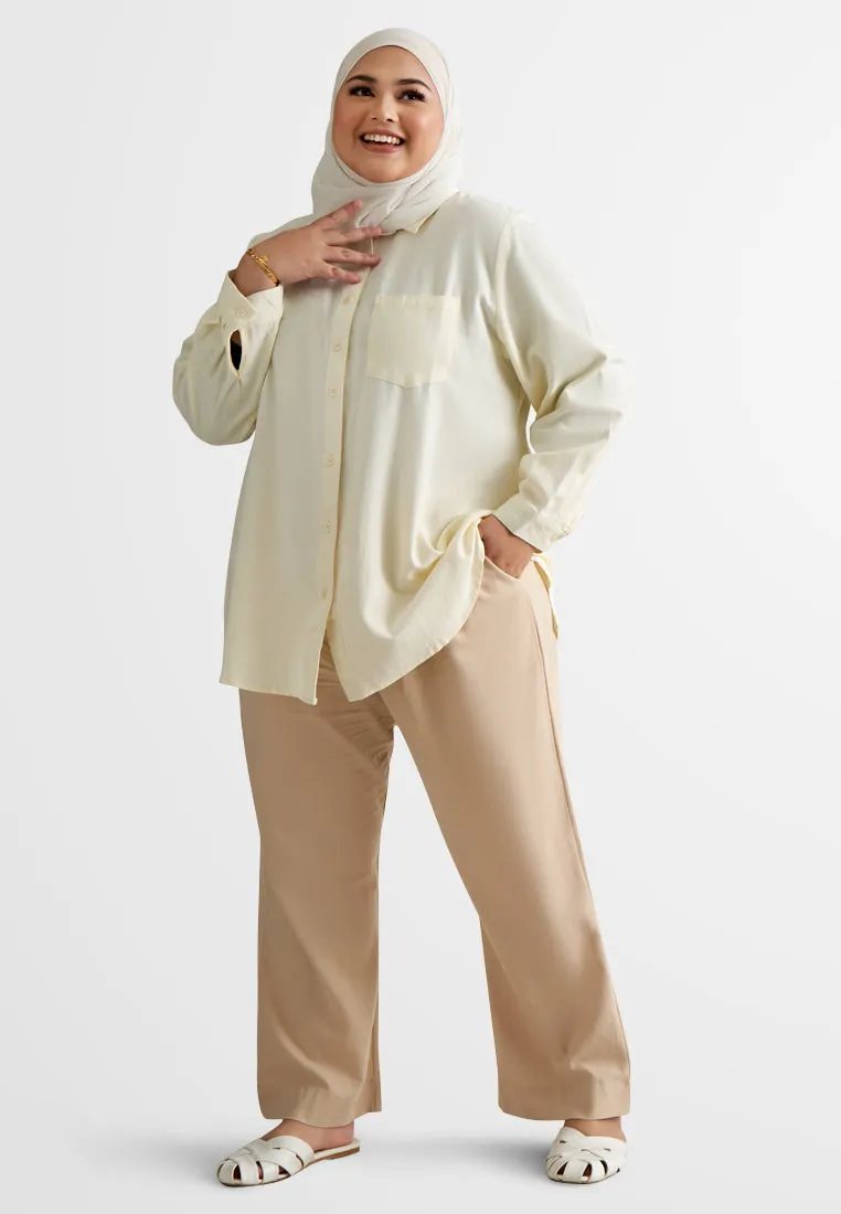 Laisha Linen Button Shirt