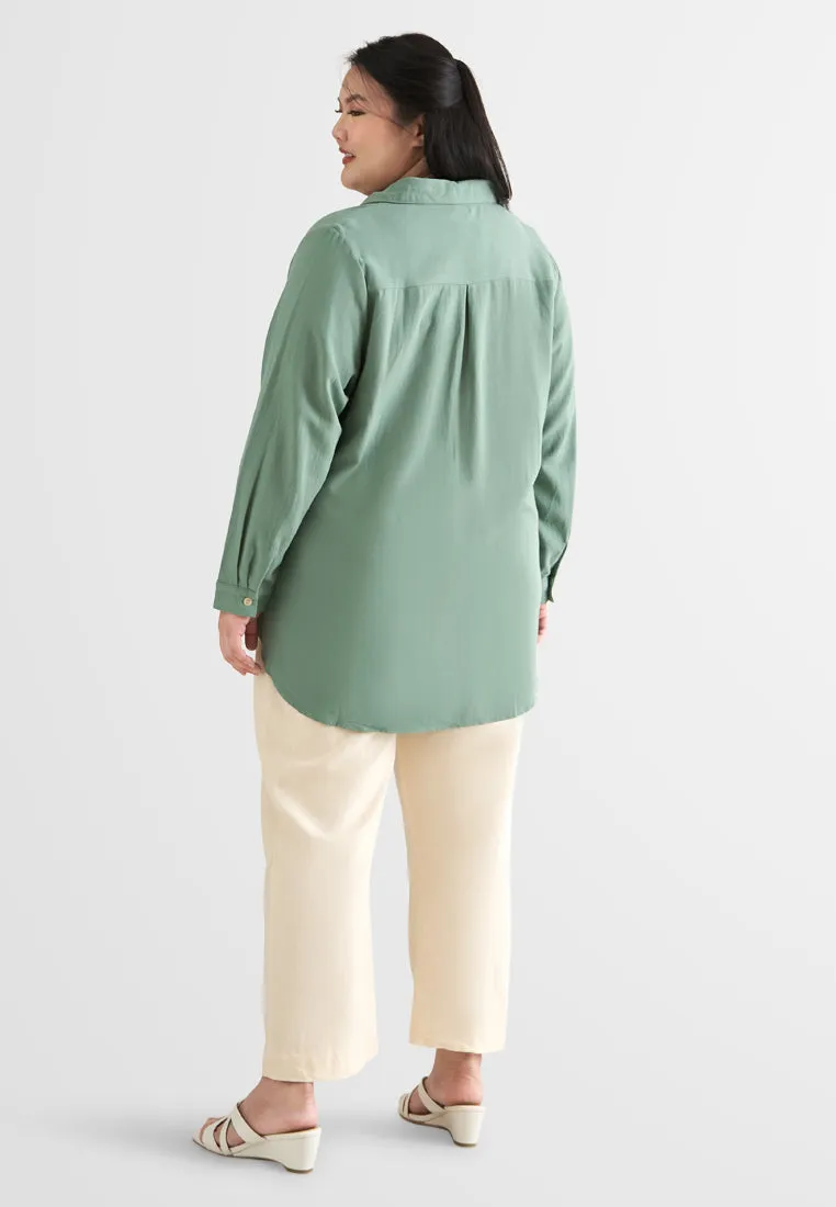 Laisha Linen Button Shirt