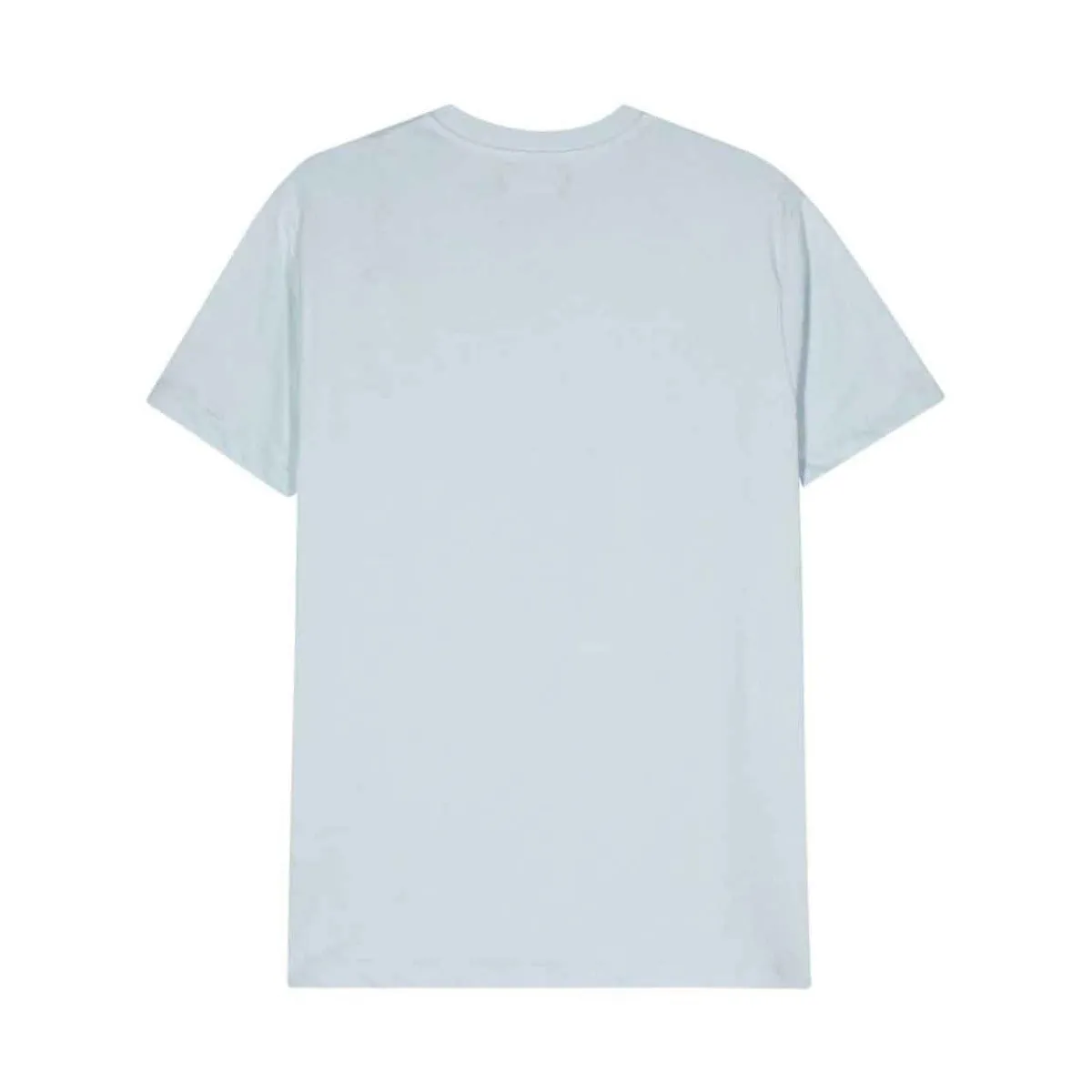 Light Blue Beach Surf Graphic T-shirt