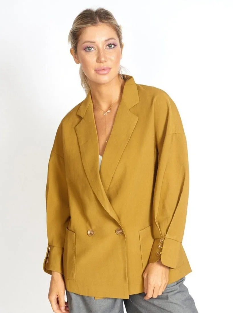 Lisa Business Casual Oversized Blazer