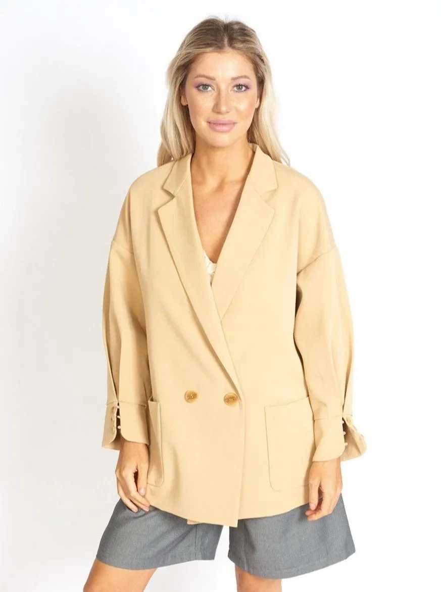 Lisa Business Casual Oversized Blazer