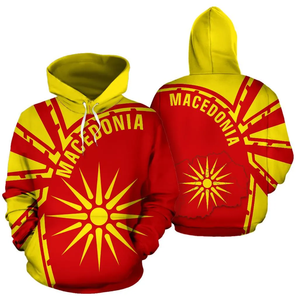 Macedonia Hoodie - Macedonia Forevermore Th5