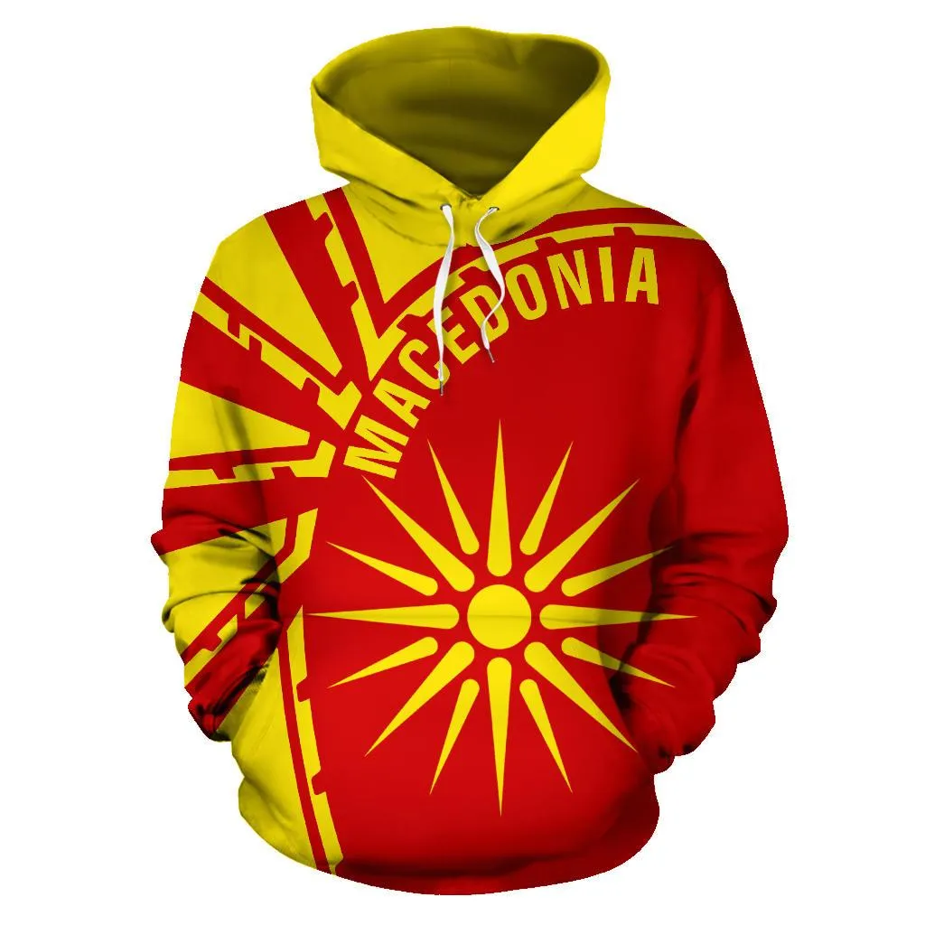 Macedonia Hoodie - Macedonia Forevermore Th5