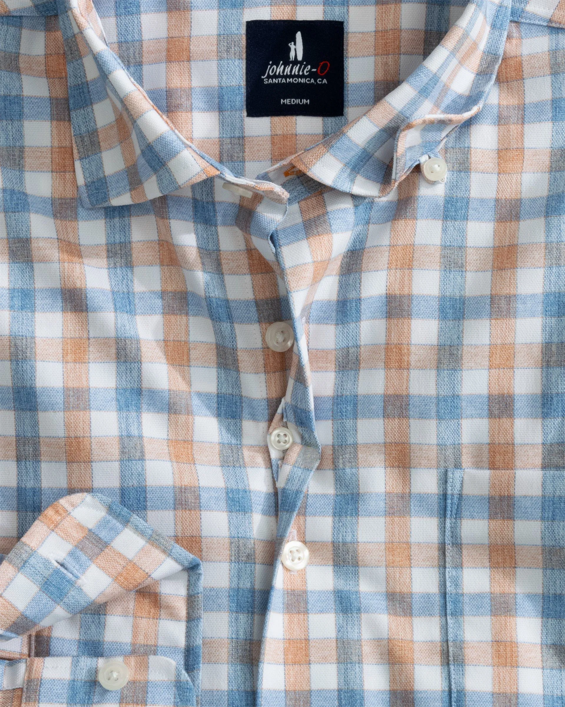 McArthur Performance Button Up Shirt in Creole by Johnnie-O