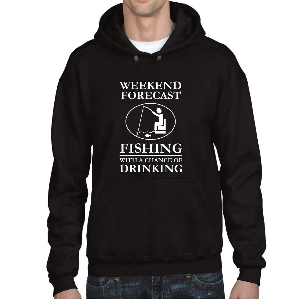 Men's Fishing Forecast Hoodie