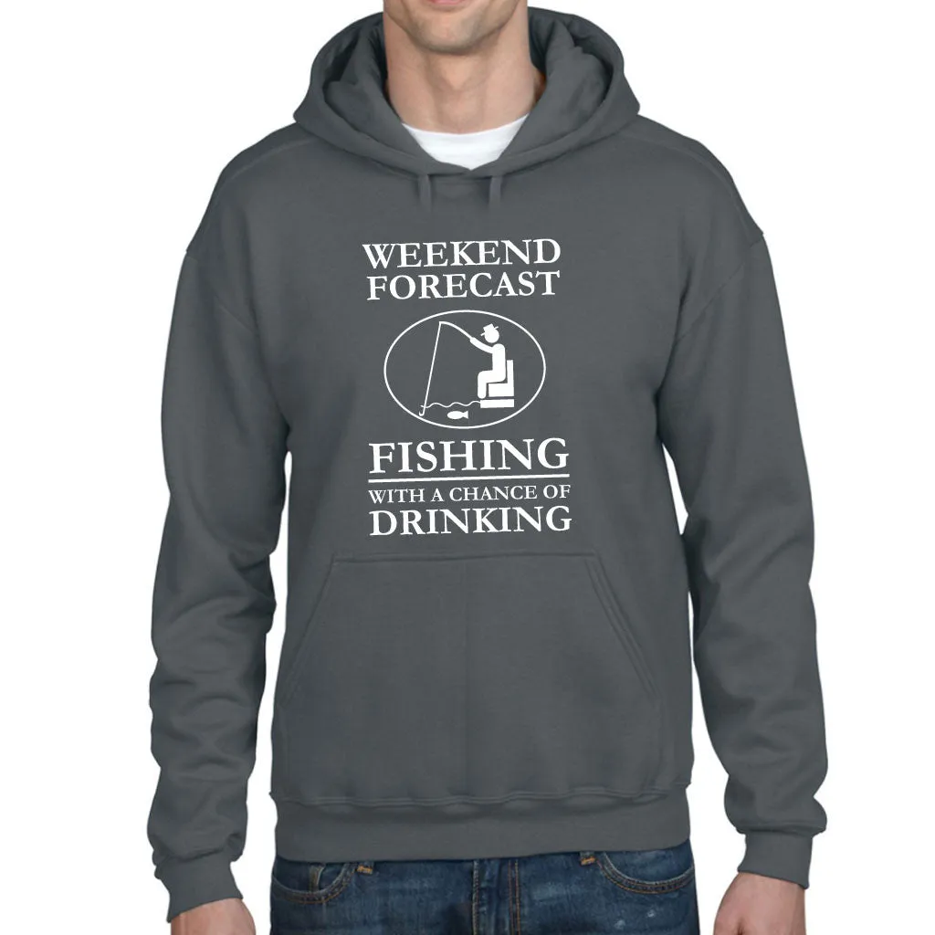 Men's Fishing Forecast Hoodie