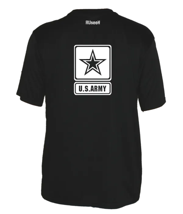 Men's Reflective Short Sleeve Shirt - US Army