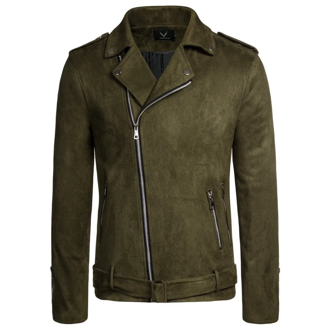 Men's Slim Fit Plus Size Jacket