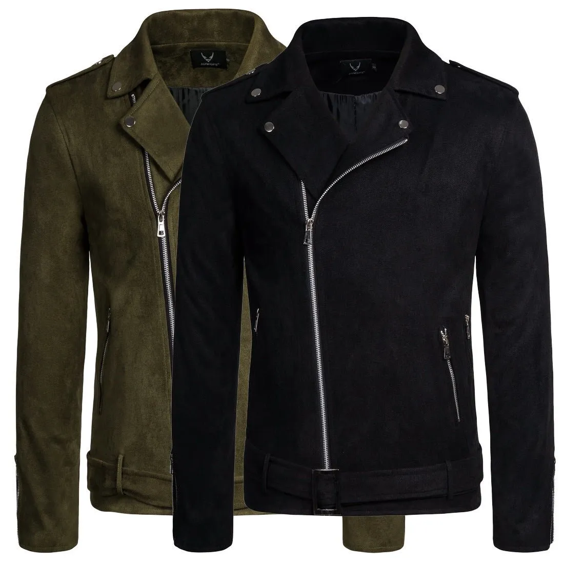 Men's Slim Fit Plus Size Jacket