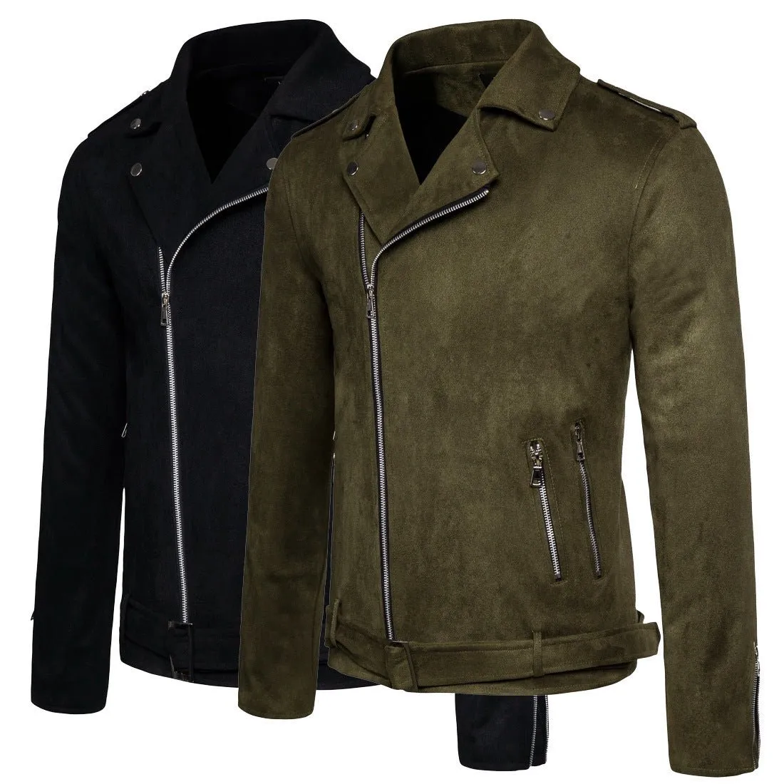 Men's Slim Fit Plus Size Jacket