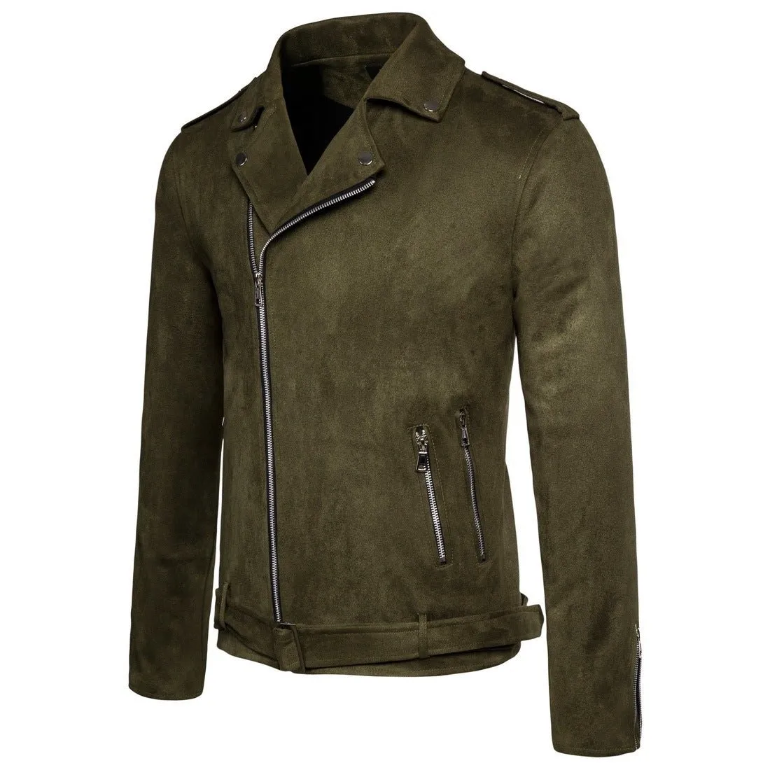 Men's Slim Fit Plus Size Jacket