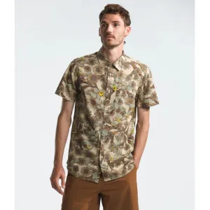 Mens S/s Baytrail Pattern Shirt