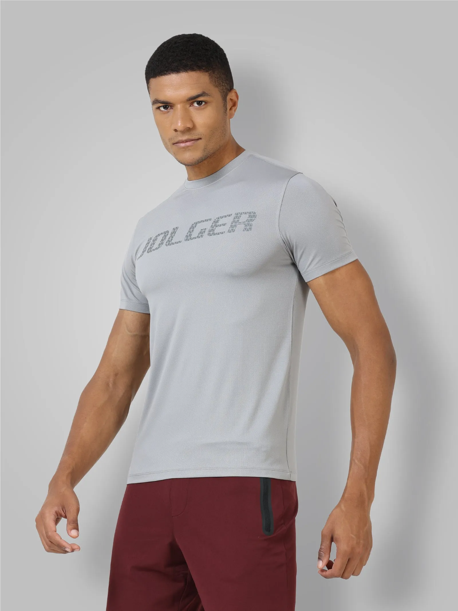 Men's Thermoregulated Quick wicking Crew neck T-shirt