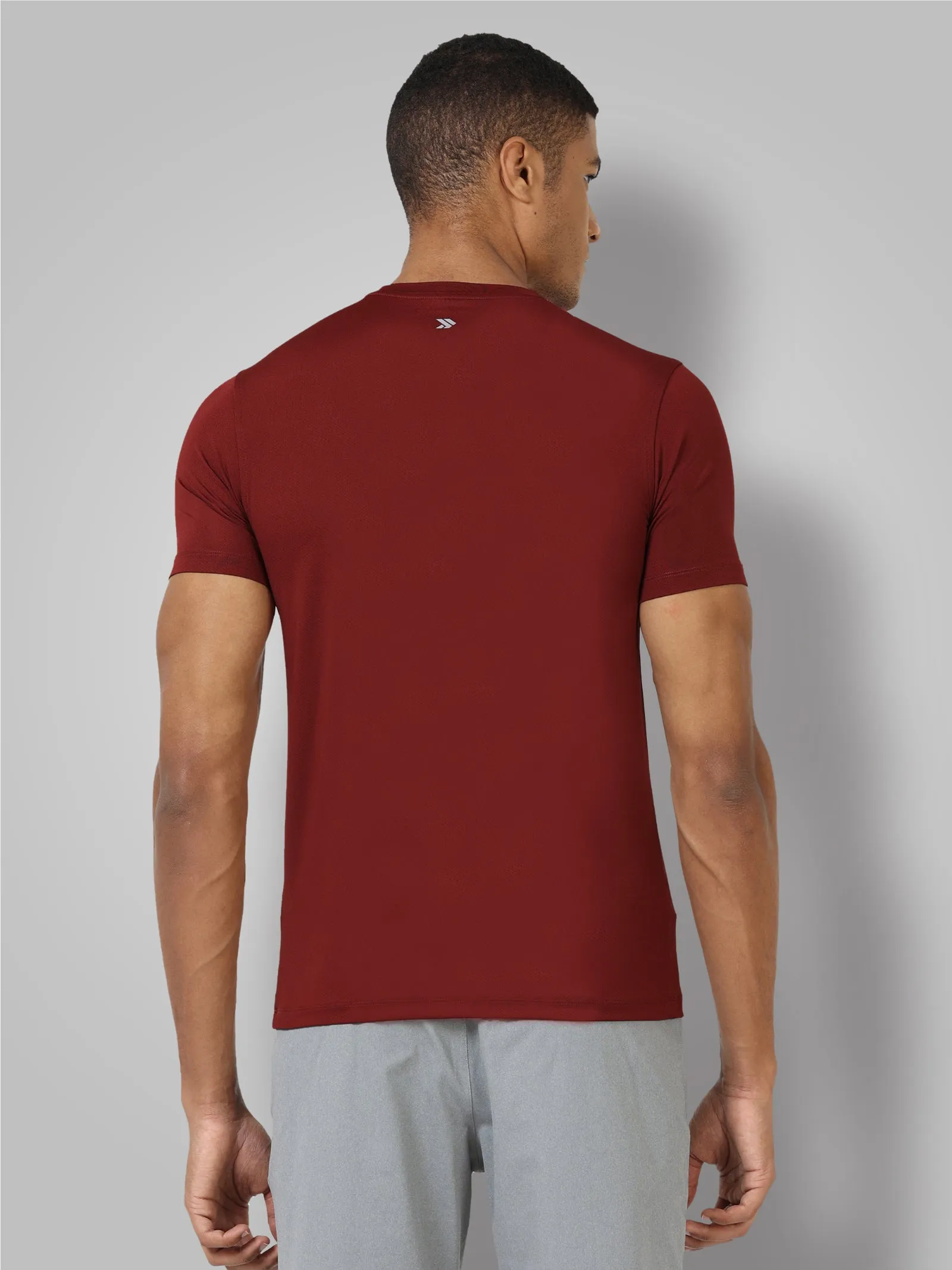 Men's Thermoregulated Quick wicking Crew neck T-shirt