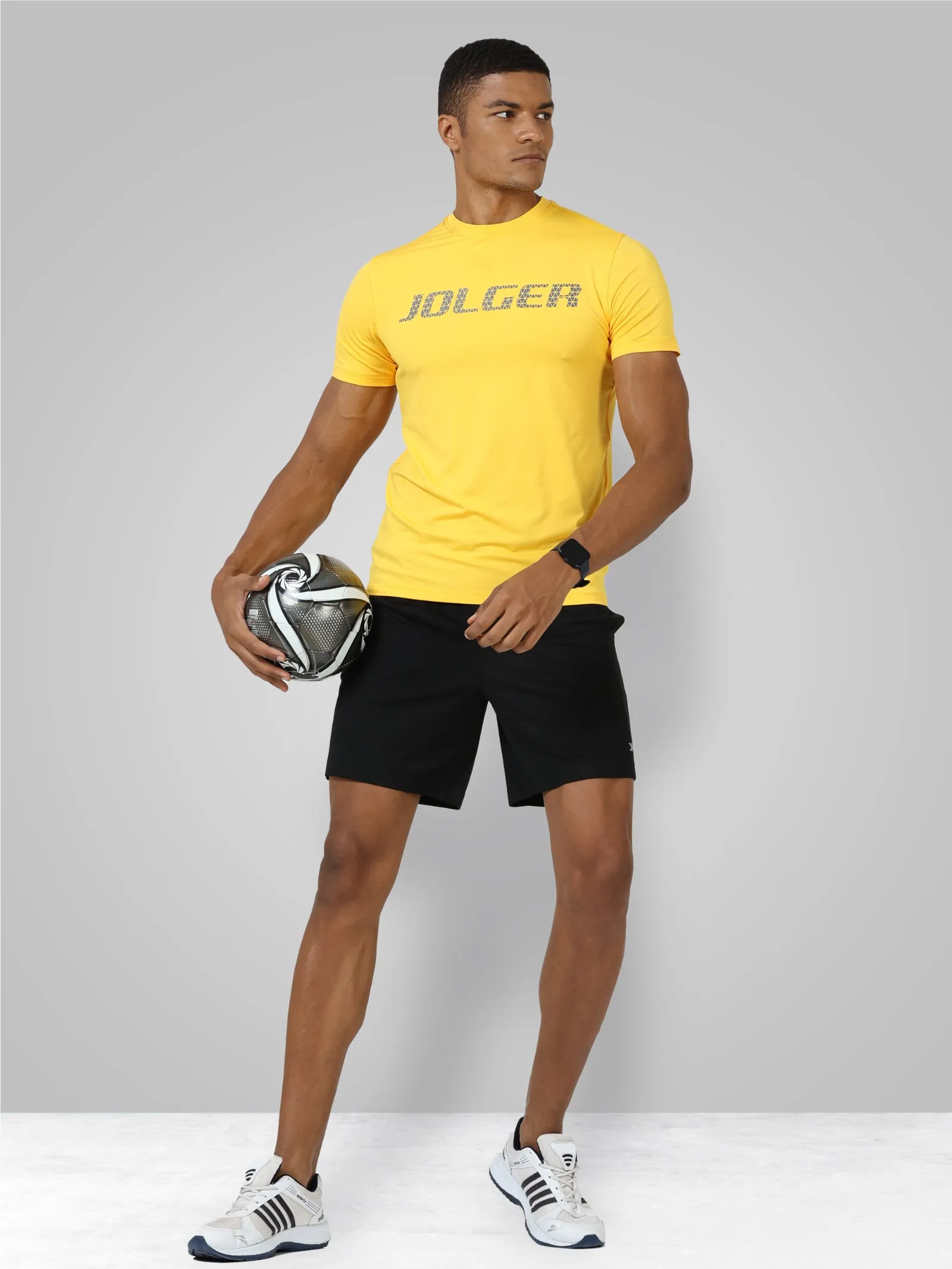 Men's Thermoregulated Quick wicking Crew neck T-shirt