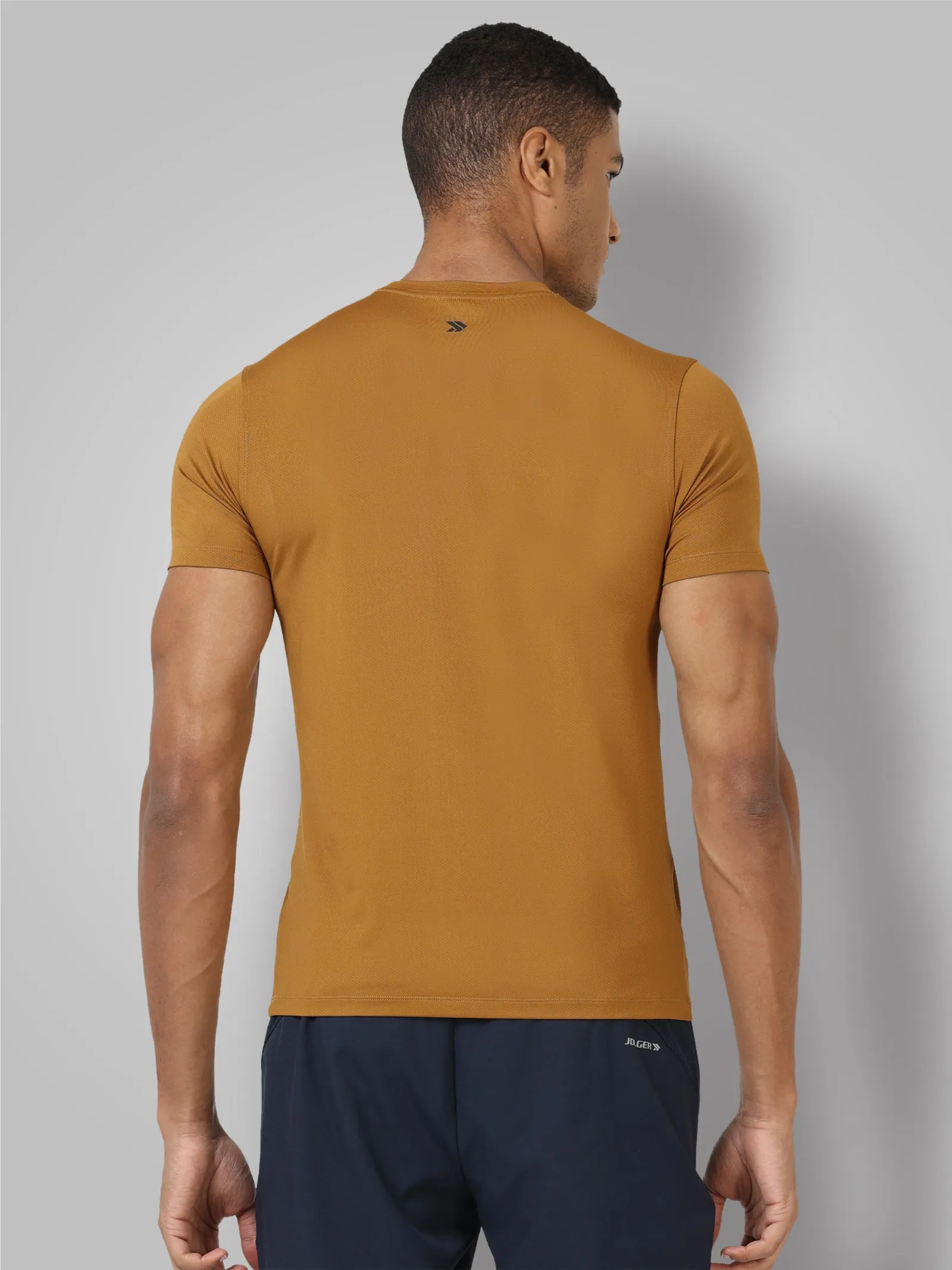 Men's Thermoregulated Quick wicking Crew neck T-shirt