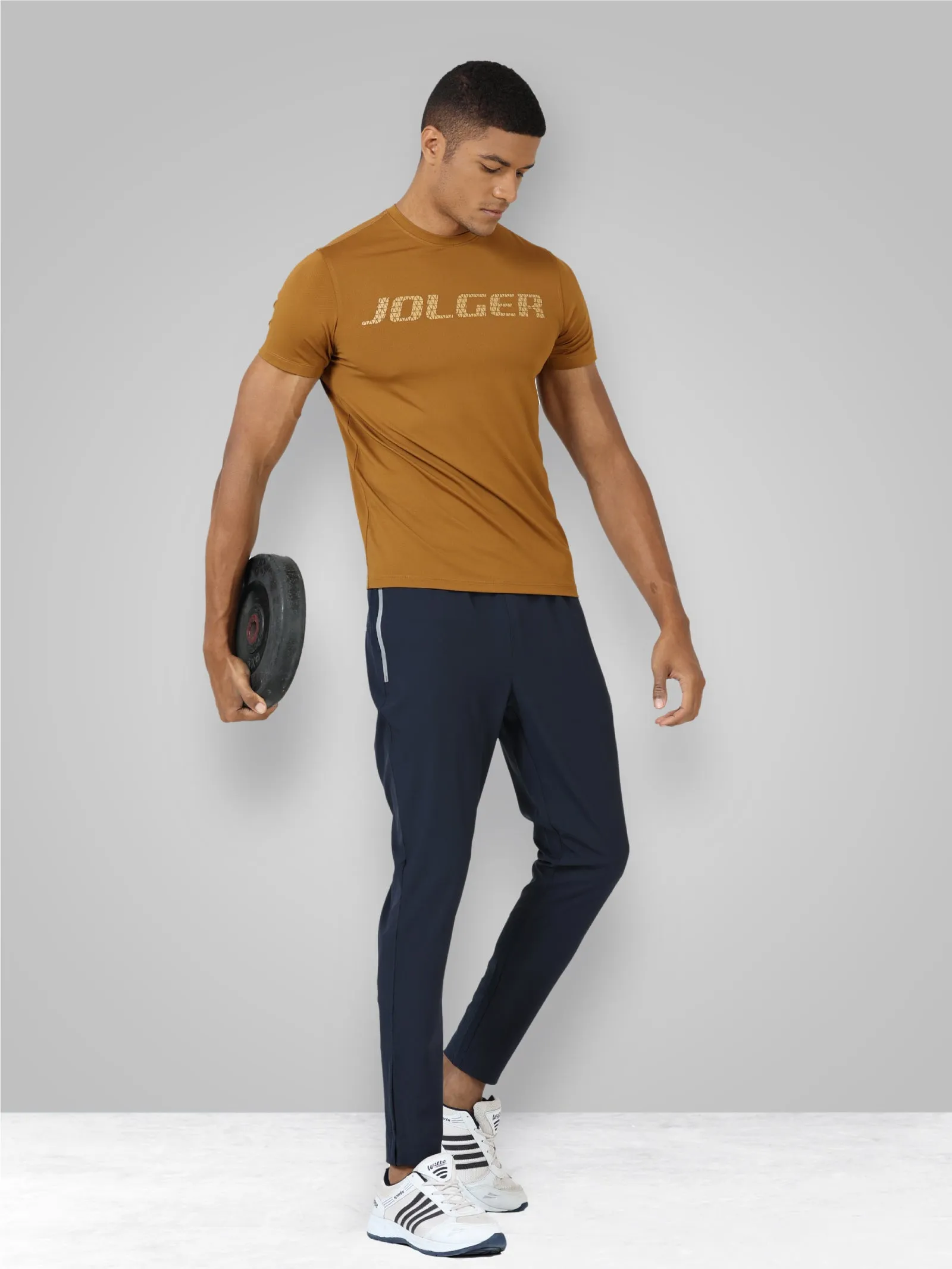 Men's Thermoregulated Quick wicking Crew neck T-shirt