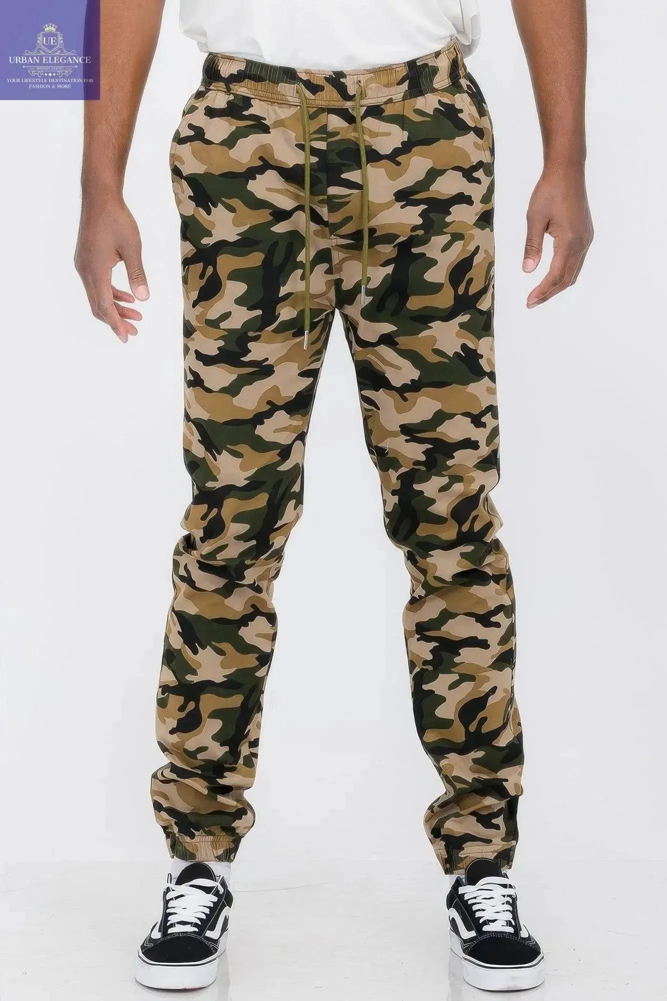 Men's Versatile Stretch Joggers