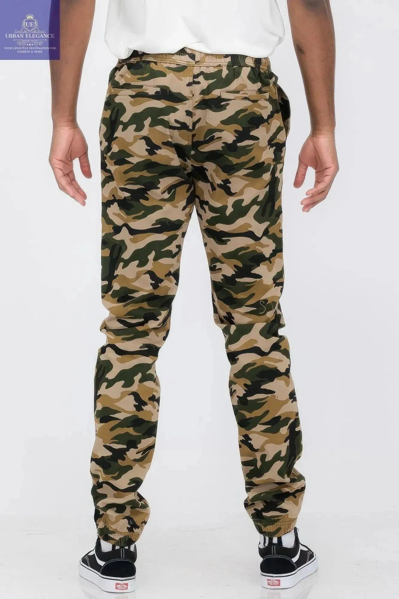 Men's Versatile Stretch Joggers