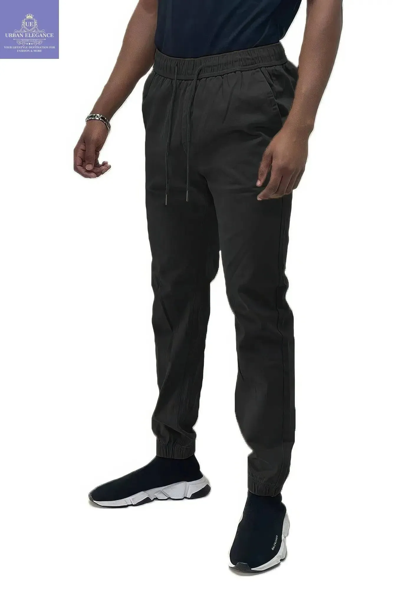 Men's Versatile Stretch Joggers