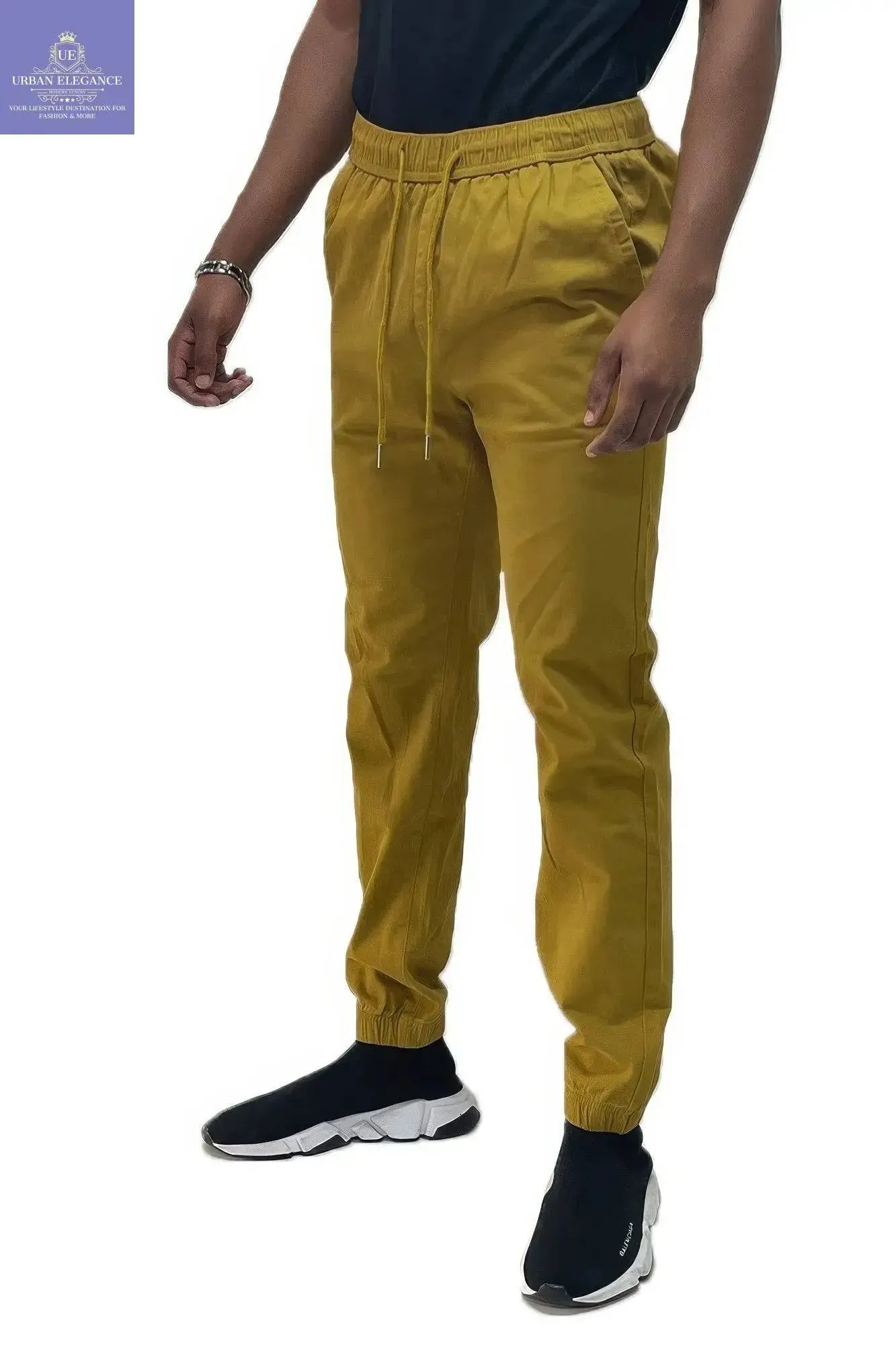 Men's Versatile Stretch Joggers