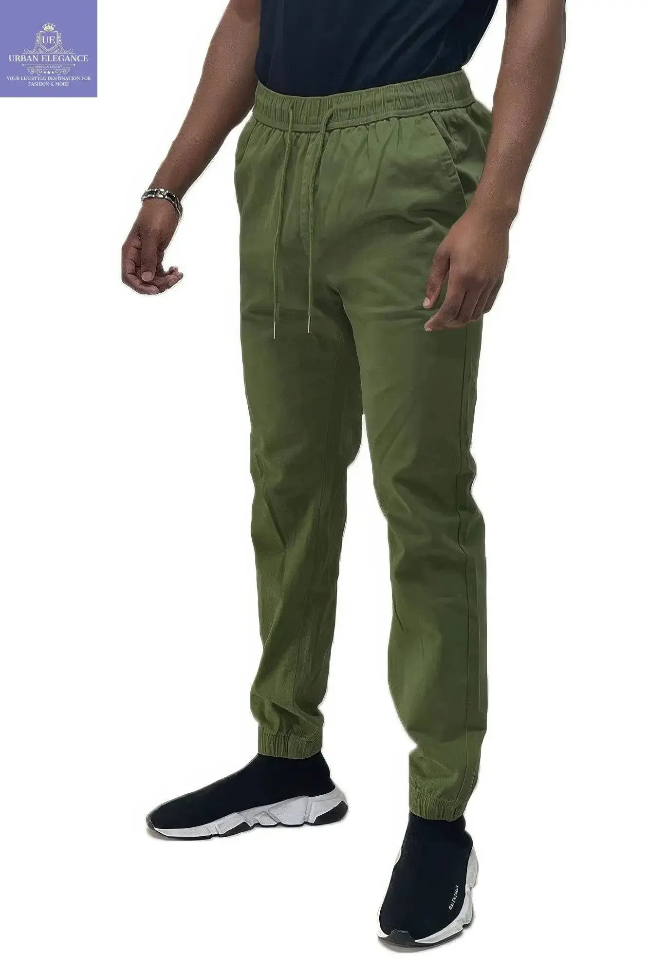 Men's Versatile Stretch Joggers