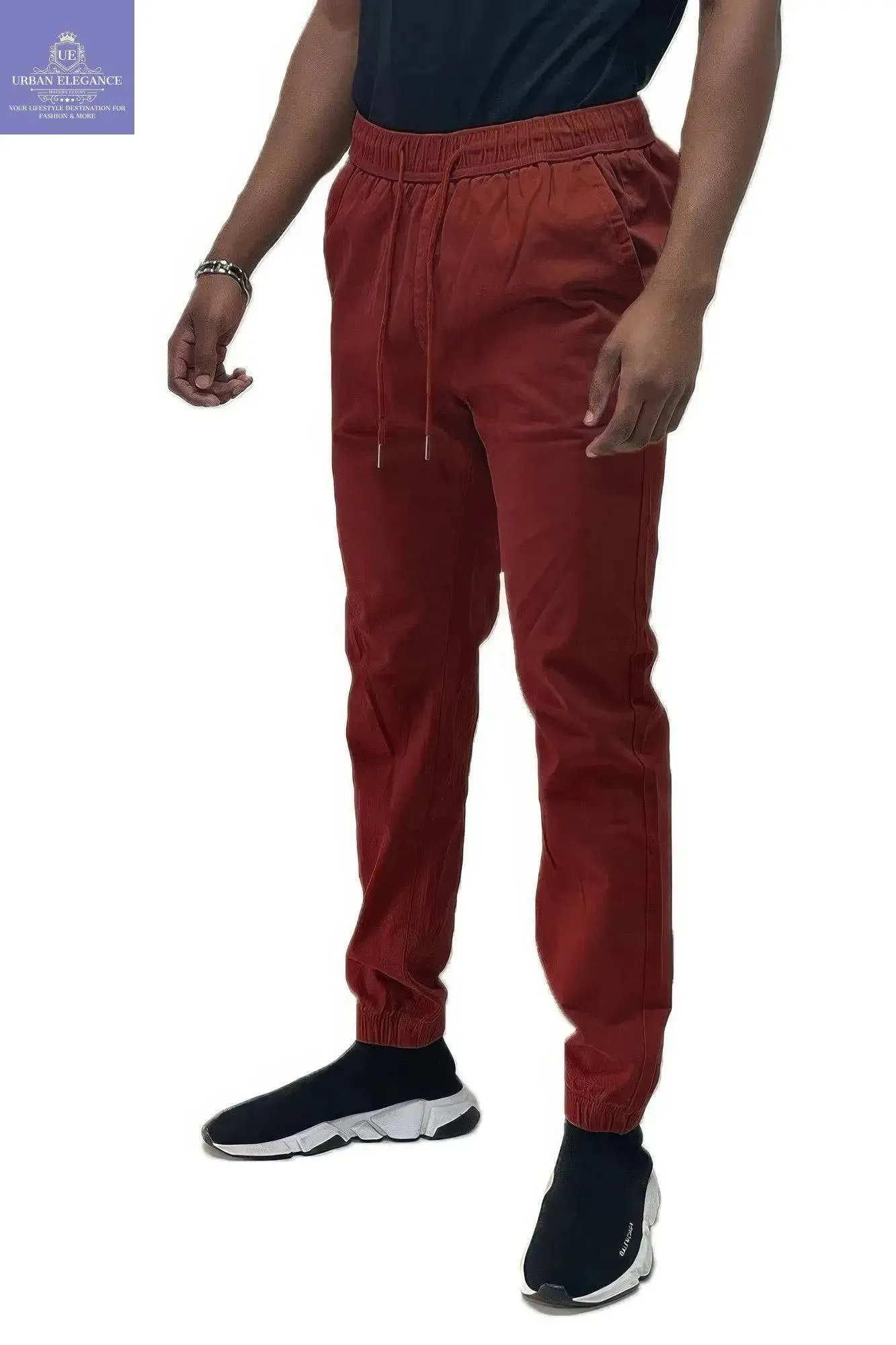 Men's Versatile Stretch Joggers