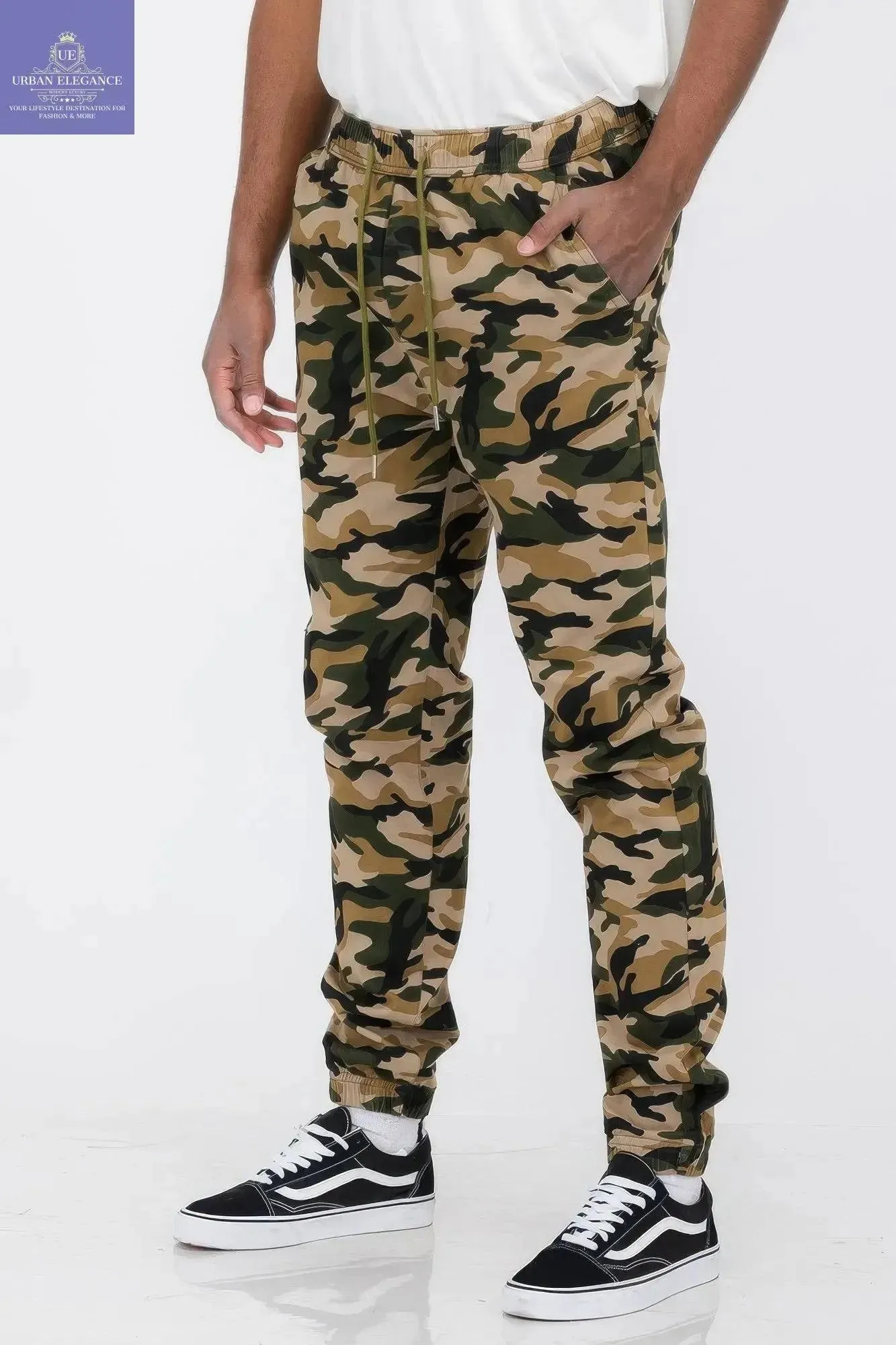 Men's Versatile Stretch Joggers