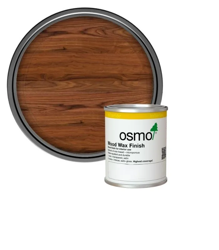 Osmo Wood Wax Finish Clear Extra Thin