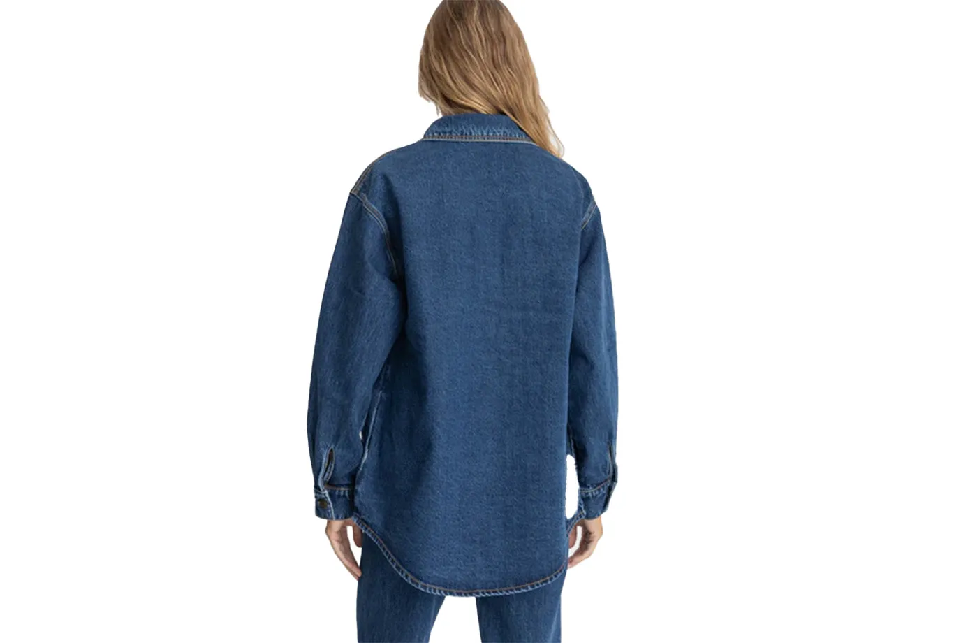 OVERSIZED DENIM SHACKET