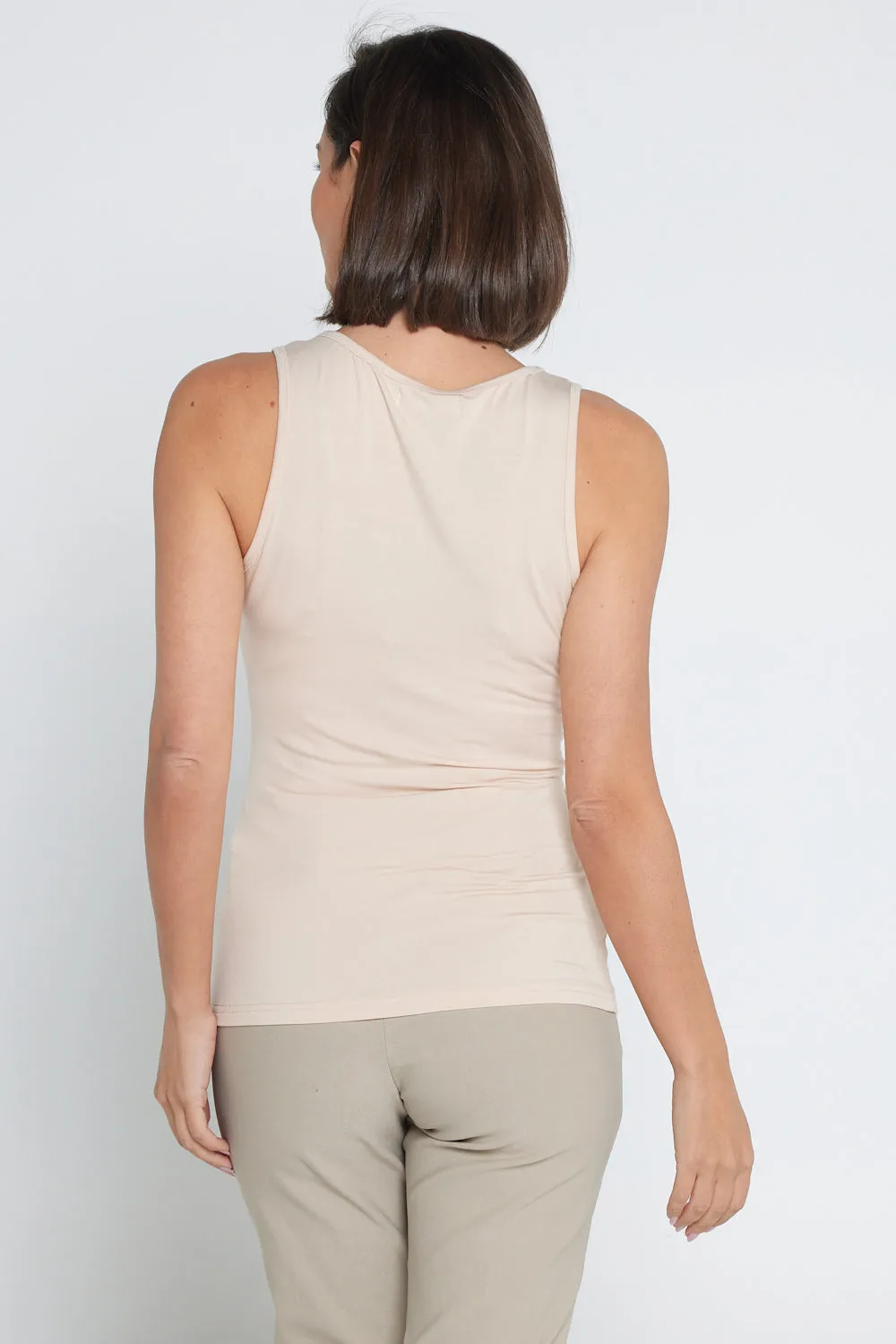 Pamela Essential Modal Cami - Cream