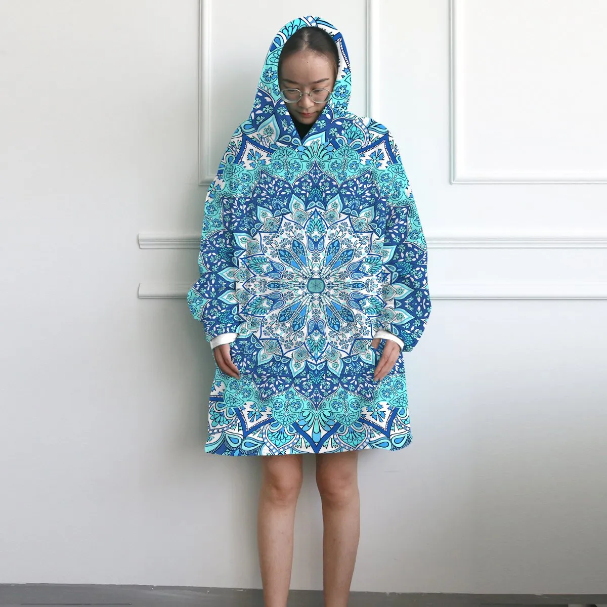 Pandawa Beach Wearable Blanket Hoodie