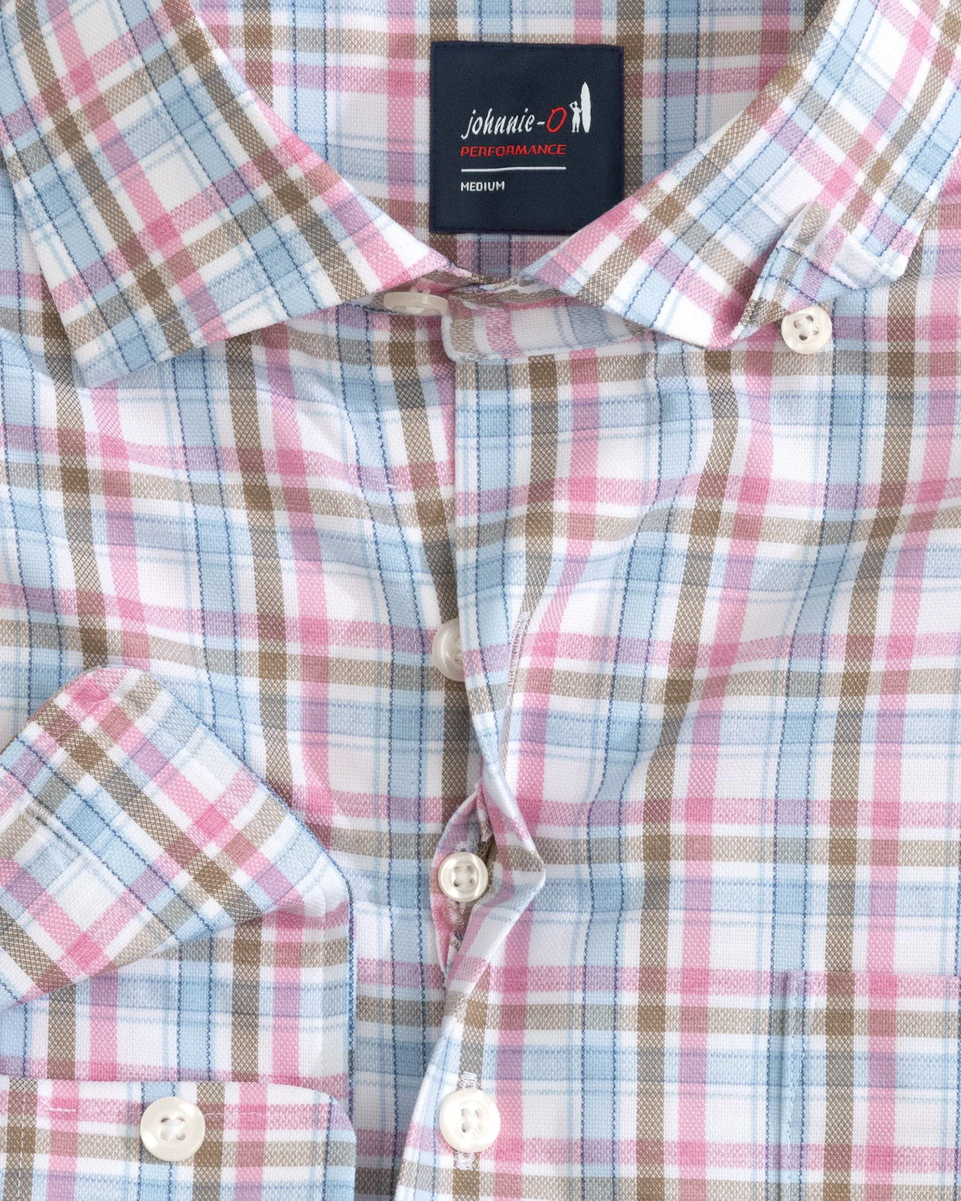 Performance Button Up Shirt - Joshua