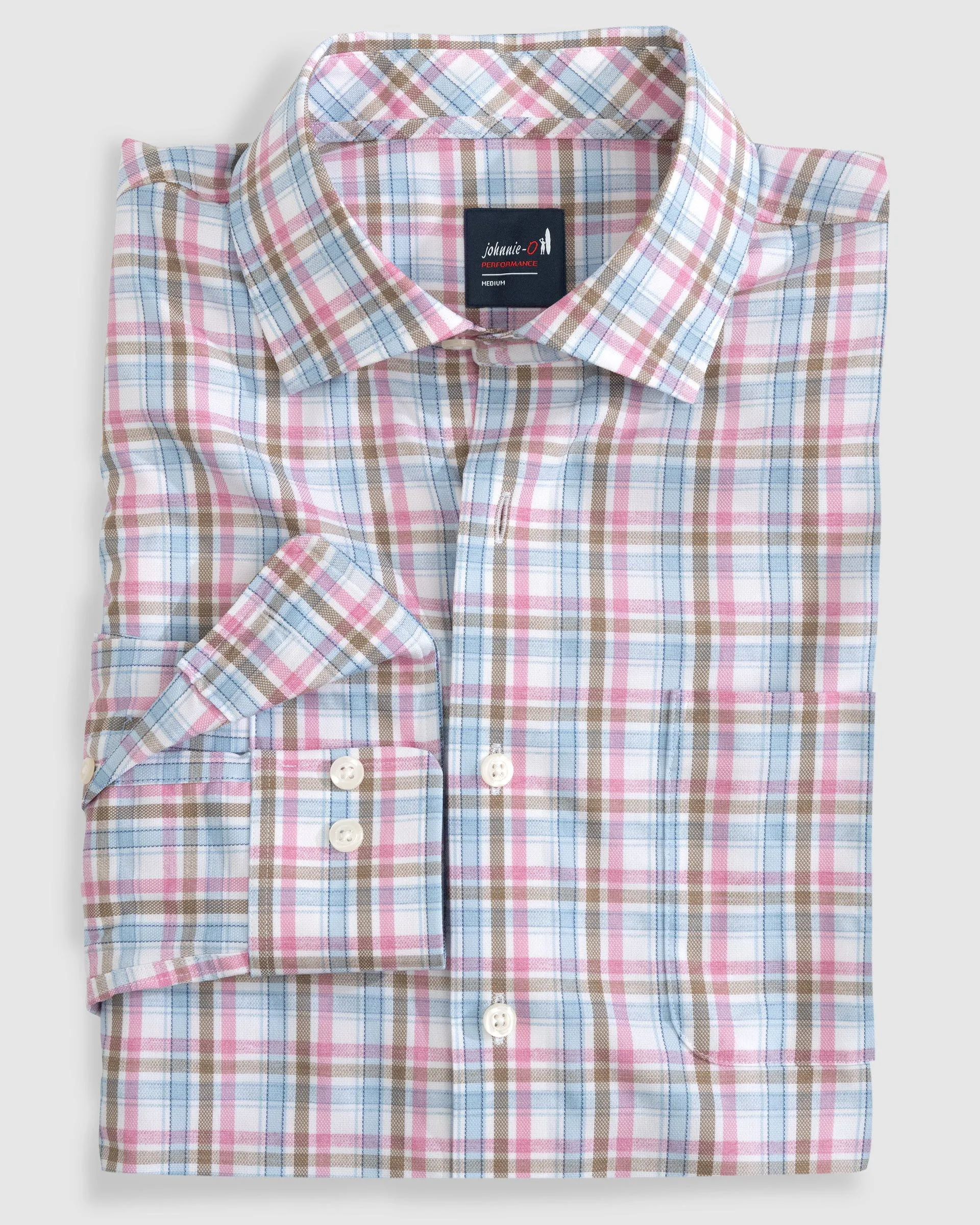 Performance Button Up Shirt - Joshua