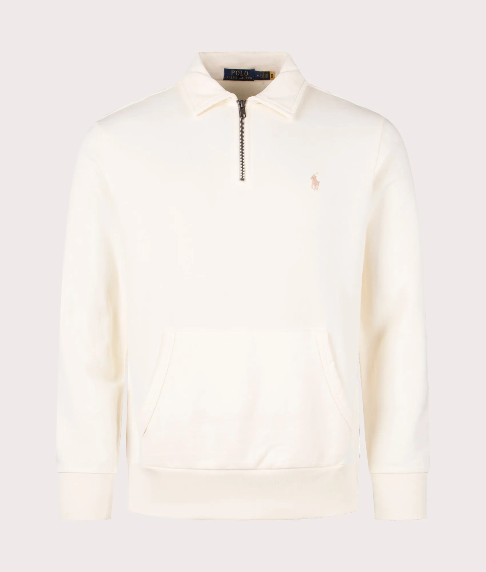 Quarter Zip Loopback Terry Sweatshirt