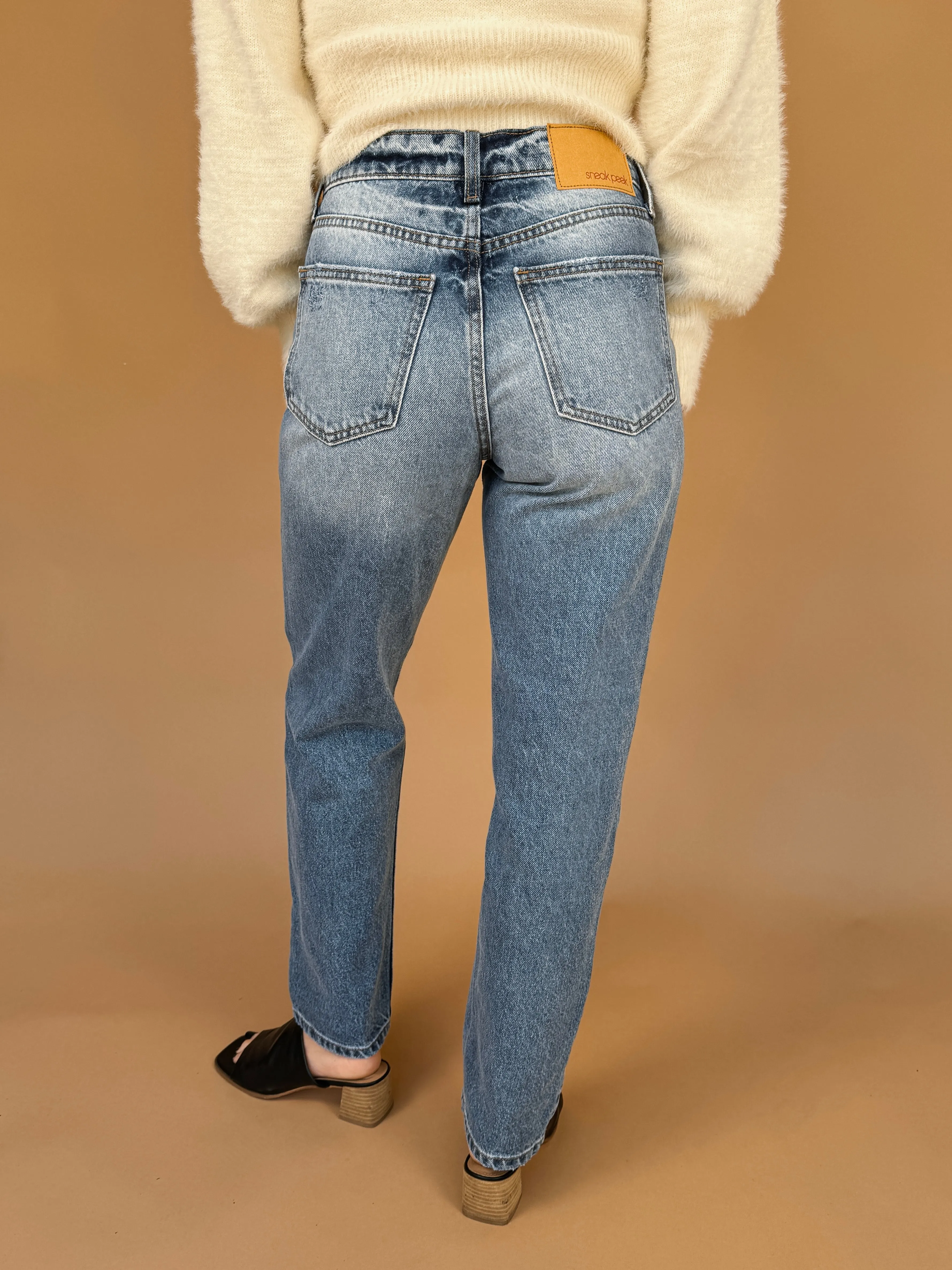 Sabrina Vintage Jean