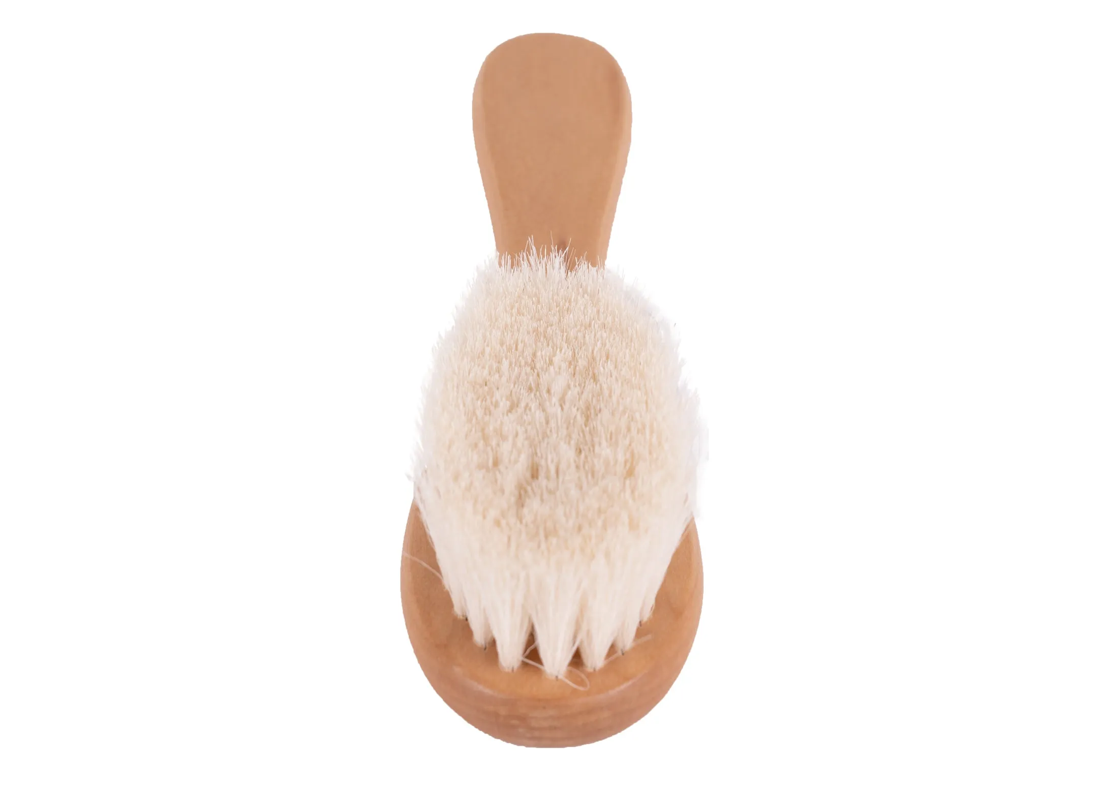 Show Tech Pure Goat Hair Brush Natural Wood 15cm