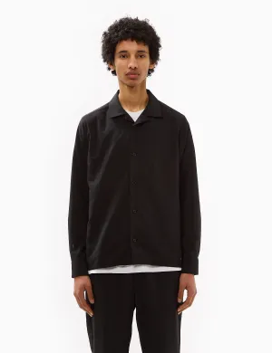 Snow Peak Light Poplin Shirts - Black