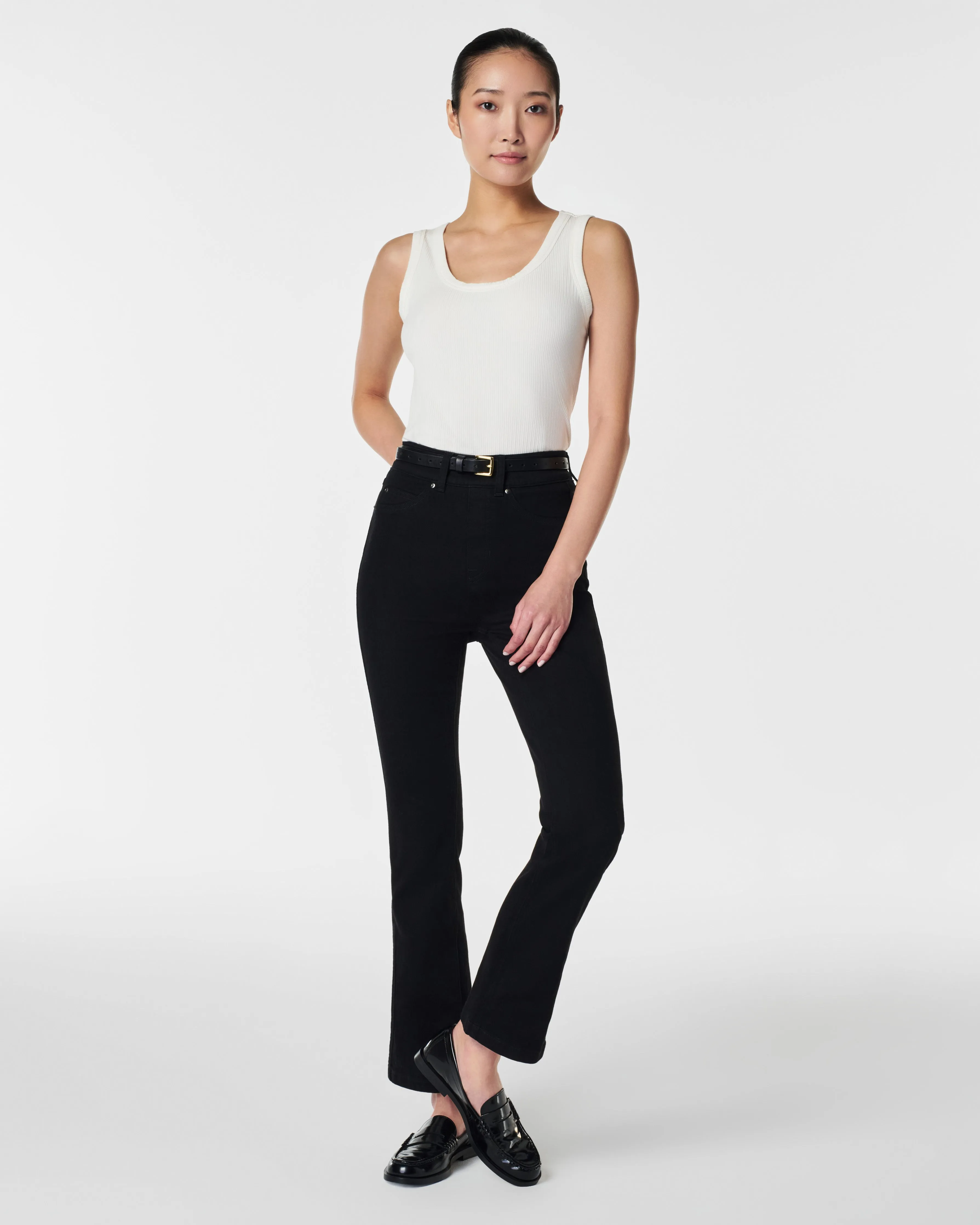 SPANX® Stretch Rib Scoop Neck Tank